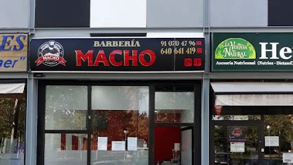 macho loranca|METRO BARBERIA MACHO / BARBERÍA LORANCA.